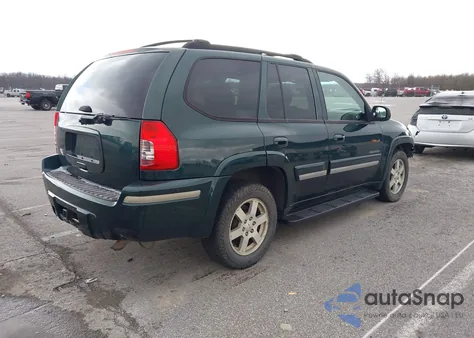 2006 Isuzu Ascender S z USA, uszkodzony, nr VIN 4NUDT13S562701016